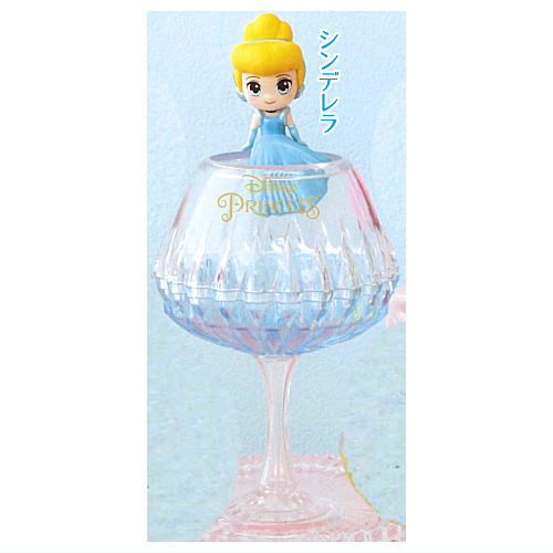 Disney Princess Chokonto Glass [3.Cinderella]