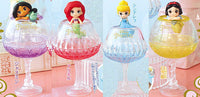 Disney Princess Chokonto Glass [All 4 type set(Full Complete)]