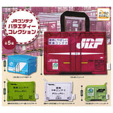 JR Container Variety Collection [All 5 type set (Full Complete)]