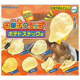 Snack Clip potato snack edition [All 6 type set(Full Complete)]