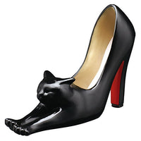 Tsutomu Funabashi high heels cat [1.Black]