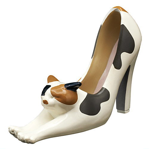 Tsutomu Funabashi high heels cat [4.Calico]