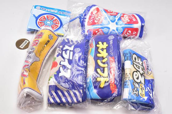 Megmilk Snow Brand Dairy Pouch Collection [All 5 type set