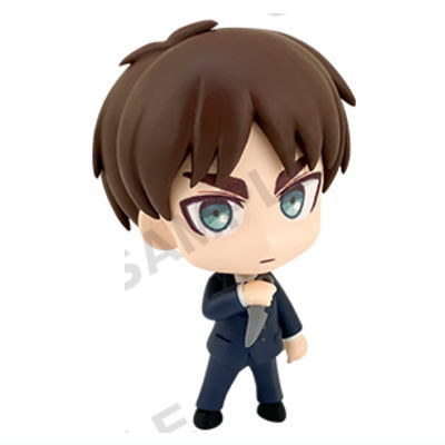 Attack on Titan Shirokuro Capsule [1.Eren black suit]