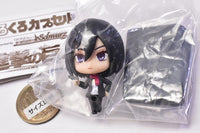 Attack on Titan Shirokuro Capsule [2.Mikasa black suit]