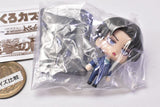 Attack on Titan Shirokuro Capsule [4.Levi black suit]