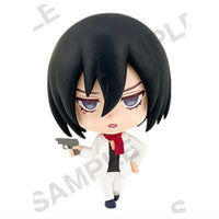 Attack on Titan Shirokuro Capsule [6.Mikasa white suit]