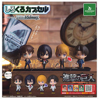 Attack on Titan Shirokuro Capsule [All 8 type set(Full Complete)]