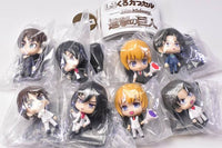 Attack on Titan Shirokuro Capsule [All 8 type set(Full Complete)]