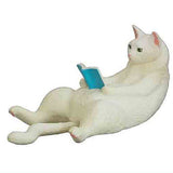 TAMA-KYU Reading Figure Mascot [1.Cat]