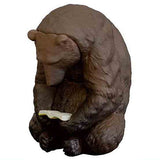 TAMA-KYU Reading Figure Mascot [3.Bear]