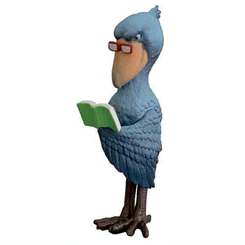 TAMA-KYU Reading Figure Mascot [4.Shoebill]