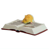 TAMA-KYU Reading Figure Mascot [5.Hamster]