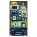 Kuusoogai zakkaten Atsumetetsunagaru Starry night city magnet [3.Ore Plant Ptore]