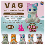 VAG SERIES 36 Chokonto Osuwari Negora [All 5 type set(Full Complete)]