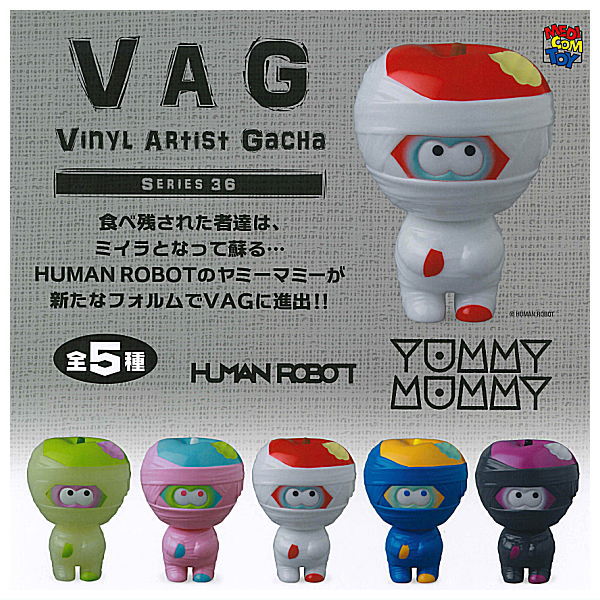 VAG SERIES 36 Yummy Mummy [All 5 type set (Full Complete)]