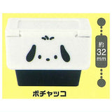 Hapidanbui tsunde narabete accessory case [6.Pochacco]