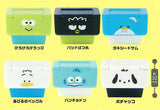 Hapidanbui tsunde narabete accessory case [All 6 type set(Full Complete)]