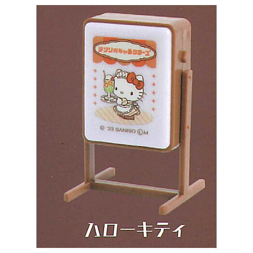 Sanrio Characters Cafe Miniature Sign Light [1.Hello Kitty]