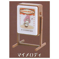 Sanrio Characters Cafe Miniature Sign Light [2.My Melody]