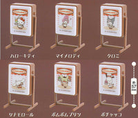 Sanrio Characters Cafe Miniature Sign Light [All 6 type set(Full Complete)]