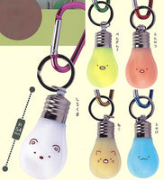 Sumikkogurashi Howatto hikaru! bulb light [All 5 type set(Full Complete)]