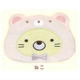 Sumikkogurashi fuwafuwa face pouch [4.Neko]