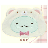 Sumikkogurashi fuwafuwa face pouch [5.Tokage]