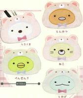 Sumikkogurashi fuwafuwa face pouch [All 5 type set(Full Complete)]