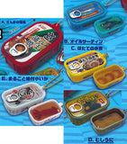 Punyutto! Gohannookazu kanzume mascot [All 5 type set(Full Complete)]