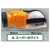 Midori Anzen Helmet with light mascot [1.Super white]