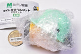 Midori Anzen Helmet with light mascot [4.Moss green]