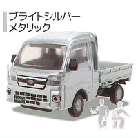 1/64PLUS Daihatsu Hijet Jumbo [3.Bright Silver Metallic]