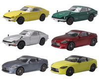 Hobby Gacha NISSAN Fairlady Z Legacy Collection [All 6 type set (Full Complete)]