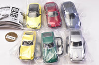 Hobby Gacha NISSAN Fairlady Z Legacy Collection [All 6 type set (Full Complete)]