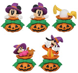 Disney the magic of halloween figure mascot [All 5 type set(Full Complete)]