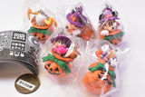 Disney the magic of halloween figure mascot [All 5 type set(Full Complete)]