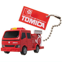 Tomica key chain Part.2 [1.Morita CD-I type Pump fire engine]