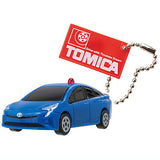 Tomica key chain Part.2 [2.Toyota Prius (masked patrol car)]