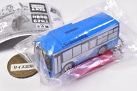 Tomica key chain Part.2 [3.Isuzu Elga (original wrapping)]