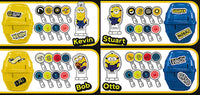 Minions dokidoki! Kikiippatsu [All 4 type set(Full Complete)]