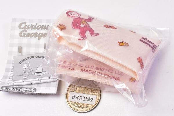 Curious George Odekake Goods Collection [3.Tissue case A] – toysantajp