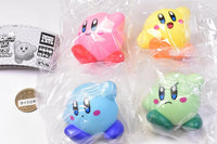 Hoshi no Kirby Wii Deluxe Koronto sofubi Kirby de boken [All 4 type set(Full Complete)]