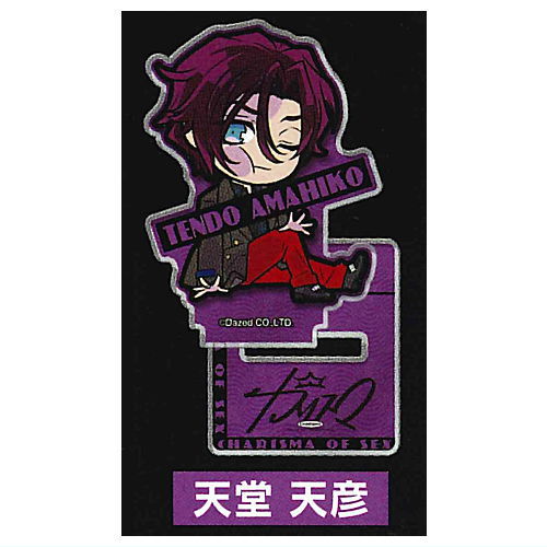 Pita! Deforme charisma acrylic stand [7.Amahiko Tendo]