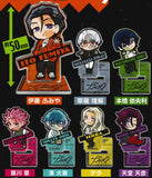 Pita! Deforme charisma acrylic stand [All 7 type set(Full Complete)]