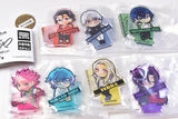 Pita! Deforme charisma acrylic stand [All 7 type set(Full Complete)]