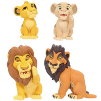 Naisho Talk Fig. The Lion King [All 4 type set (Full Complete)]