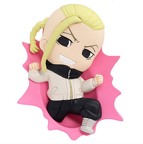 Buchimasu! Tokyo Revengers Relief Figure Magnet [3.Ken Ryuguji]