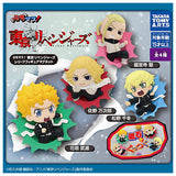 Buchimasu! Tokyo Revengers Relief Figure Magnet [All 4 type set (Full Complete)]