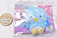 Tsuburana hitomi no Aquarium Plush Toy Badge Sunset [1.Penguin]